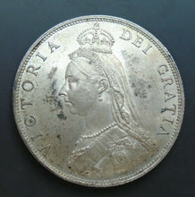 Load image into Gallery viewer, 1887 PROOF VICTORIA FLORIN (TWO SHILLINGS) JUBILEE BUST Spink 3925 SCARCE COIN
