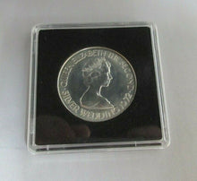 Load image into Gallery viewer, 1972 ROYAL WEDDING ANNIVERSARY STERLING SILVER £1 COIN BOX / COA
