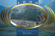 Load image into Gallery viewer, 1998 ISLE OF MAN 1 CROWN COIN WELSH MOUNTAIN RAIL BENHAM SILK COIN COVER / COA
