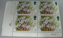 Load image into Gallery viewer, 1993 DENDROBIUM HELLWIGIANUM 18p BLOCK OF 4 STAMPS MNH
