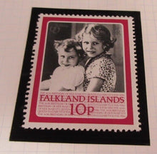 Load image into Gallery viewer, 1986 QUEEN ELIZABETH II 60TH BIRTHDAY FALKLAND ISLANDS STAMPS &amp;  ALBUM SHEET
