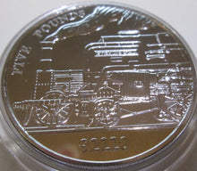 Load image into Gallery viewer, 2004 GOLDEN AGE OF STEAM TRAINS £5 COIN CHANNEL ISLANDS BUnc SCARCE SET
