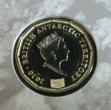 Load image into Gallery viewer, 2020 Climate Change, Our Greatest Threat Bi-Metal BAT £1 Coin Pack
