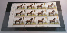 Load image into Gallery viewer, 1978 WELSH PONY 11p BLOCK OF 12 STAMPS MNH
