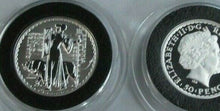 Load image into Gallery viewer, UK Royal Mint Silver Britannia 1997 - 2021 1/4 oz Silver 50p PENCE coins
