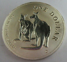 Load image into Gallery viewer, 1999 AUSTRALIA&#39;S SILVER KANGAROO 1 TROY OZ .999 SILVER ONE DOLLAR WITH COA &amp; BOX
