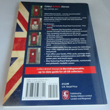 Load image into Gallery viewer, 2011 STANLEY GIBBONS COLLECT BRITISH STAMPS YOUR COMPLETE GUIDE PAPERBACK
