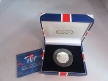 Load image into Gallery viewer, TOKYO 2020 SUMMER OLYMPIC CYCLING SILVER PROOF FIFTY PENCE 50P 2021 BOX &amp; COA
