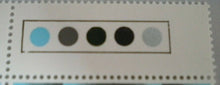 Load image into Gallery viewer, 1952-1977 SILVER JUBILEE 8 1/2P BLOCK OF TEN STAMPS MNH WITH TRAFFIC LIGHTS
