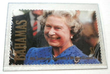 Load image into Gallery viewer, 1952-1992 QEII 40TH ANNIVERSARY OF THE ACCESSION  5 X BAHAMAS MNH STAMPS/INFO
