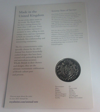 Load image into Gallery viewer, Platinum Jubilee Queen Elizabeth II 2022 BUnc UK £5 Coin Pack
