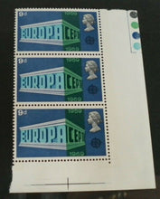 Load image into Gallery viewer, 1969 9d EUROPA CEPT 9 STAMPS MNH / INCLUDES TRAFFIC LIGHTS
