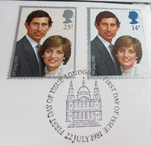 Load image into Gallery viewer, 1981 WEDDING OF HRH THE PRINCE OF WALES &amp; LADY DIANA SPENCER CROWN COIN PNC
