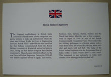 Load image into Gallery viewer, 2008 BRITISH INDIAN OCEAN TERRITORY MILITARY UNIFORMS STAMPS MNH &amp; INFO CARD
