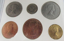 Load image into Gallery viewer, GB THE LAST STERLING COINS £.S.D &amp; THE FIRST DECIMAL ISSUE &amp; ROYAL MINT RED BOOK
