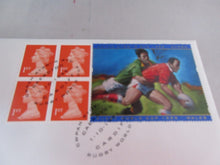 Load image into Gallery viewer, 1999 RUGBY WORLD CUP BUNC £2 COIN COVER PNC COMMEMORATIVE LABEL STAMPS POSTMARK
