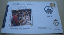 Load image into Gallery viewer, 2011 WILLIAM &amp; KATE - A ROYAL LOVE STORY - THE WEDDING APRIL 29TH 2011 COVER
