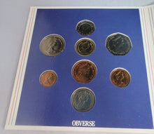 Load image into Gallery viewer, 1984 UK BRILLIANT UNCIRCULATED COIN COLLECTION ROYAL MINT PACK
