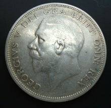 Load image into Gallery viewer, 1932 GEORGE V BARE HEAD COINAGE HALF 1/2 CROWN SPINK 4037 CROWNED SHIELD 3
