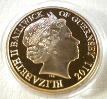 Load image into Gallery viewer, 2011 QUEEN ELIZABETH II DIAMOND JUBILEE 1952-2012 50P CROWN COIN WITHIN CAPSULE
