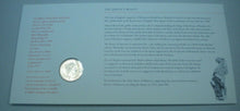 Load image into Gallery viewer, 1998 ROYAL BEASTS £1 ONE POUND COIN COVER WITH ROYAL MAIL STAMPS, POSTMARKS PNC
