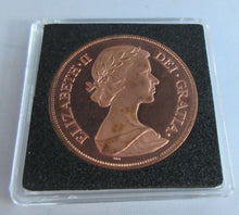 Load image into Gallery viewer, 1953 QUEEN ELIZABETH II FANTASY DOUBLE FLORIN WITH BOX AND COA
