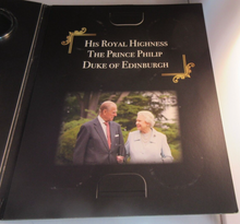 Load image into Gallery viewer, 2021 PRINCE PHILIP STRENGTH &amp; STAY PRESENTATION PACK INCLUDES STARTER COIN

