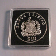 Load image into Gallery viewer, Queen Mother Glamis Castle 1994 Samoa Silver Proof 1oz Coin Box/COA
