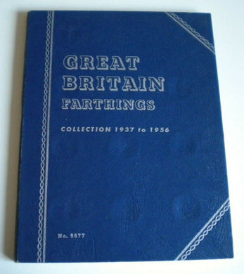 GREAT BRITAIN FARTHINGS GEORGE VI 1937-1956 PRE DECIMAL TWENTY FOUR COIN SET