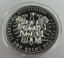 Load image into Gallery viewer, FIFA WOMENS WORLD CUP GERMANY 2011 36mm AUSTRAGUNGSORT FRANKFURT S/PROOF MEDAL
