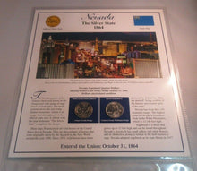 Load image into Gallery viewer, Statehood Quarters Collection Volume 2 Pages Sold Individually, Coins and Stamps
