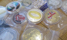 Load image into Gallery viewer, 2010 - 2016 CROWNS &amp; CROWN SIZED MEDALlIONS GOLD &amp; SILVER PLATED &amp; OR COLOURIZED
