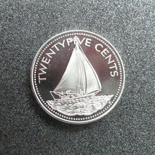 Load image into Gallery viewer, 1971 BAHAMAS 5 COIN PROOF SET FREANKLIN MINT WITH CERTIFICATE COIN FLIP AND BAG
