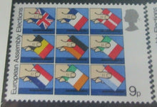 Load image into Gallery viewer, 1979 EUROPEAN ASSEMBLY BRITISH POST OFFICE MINT STAMPS PRESENTATION PACK
