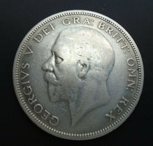 Load image into Gallery viewer, 1930 GEORGE V BARE HEAD COINAGE HALF 1/2 CROWN SPINK 4037 CROWNED SHIELD 1
