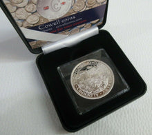 Load image into Gallery viewer, 1994 ALDERNEY £2 Pound Silver PROOF Coin CROWN SIZED D DAY LANDINGS BOXED
