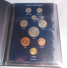 Load image into Gallery viewer, 1965 Coins of Great Britain set Uncirculated 1/2p -Crown + Churchill Crown Coin
