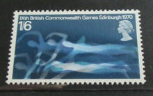 Load image into Gallery viewer, 1970 9TH BRITISH COMMONWEALTH GAMES BRITISH MINT STAMPS PRESENTATION PACK
