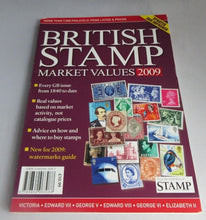 Load image into Gallery viewer, 2009 BRITISH STAMP MARKET VALUES PAPERBACK
