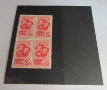 Load image into Gallery viewer, 1944 ITALY SOCIALIST REPUBLIC £2.50 STAMPS BLOCK OF 4 STAMPS IN STAMP HOLDER
