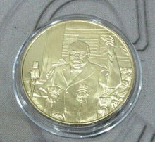 Load image into Gallery viewer, 1974 John Pinches Churchill Centenary Trust Silver Proof Gold Plated 1oz Medals
