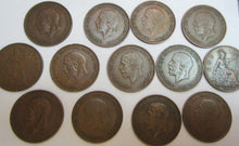 Load image into Gallery viewer, 1934 KING GEORGE V BRONZE PENNY SPINK REF 4055 DARKEND BY THE MINT 1 COIN

