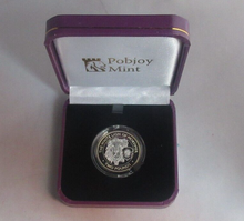 Load image into Gallery viewer, 2021 Queens Beasts £2 Silver proof coin The White Lion of Mortimer Only 475!
