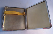 Load image into Gallery viewer, 1937 .925 STERLING SILVER CIGARETTE CASE 101.99 GRAMS Frederick Field BIRMINGHAM
