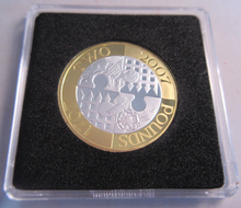 Load image into Gallery viewer, 2007 £2 ACT OF THE UNION SILVER PROOF TWO POUND COIN BOX &amp; COA
