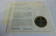 Load image into Gallery viewer, 1977 Birth of Prota Nenadovic INT&#39;L Society of Postmasters Silver Proof Medal
