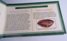 Load image into Gallery viewer, ROMAN COINS SET 2 THE ROMANS IN BRITAIN RE-STRIKE COIN PACK
