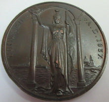 Load image into Gallery viewer, 1937 KING GEORGE VI &amp; QUEEN ELIZABETH CORONATION BRONZE MEDAL 44MM
