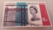 Load image into Gallery viewer, 1960&#39;S VARIOUS QUEEN ELIZABETH II 14 PRE DECIMAL STAMPS MNH IN STAMP HOLDER
