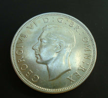 Load image into Gallery viewer, 1946 KING GEORGE VI BARE HEAD 1 SILVER HALF CROWN ref SPINK 4080 A4
